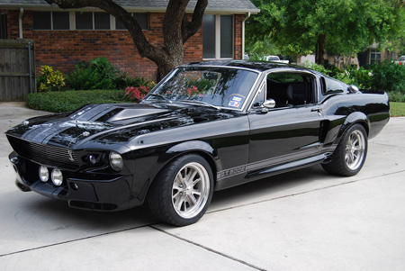 A blend of sports car and muscle car the 1967 Shelby GT 500 satisfyed a 